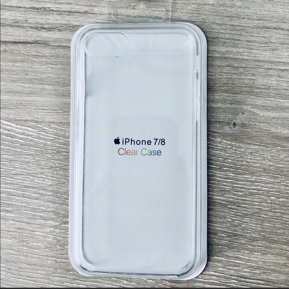 Authentic Apple iphone 8 or 7 case